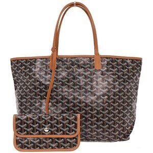 Goyard Black Saint Louis PM Tote Bag